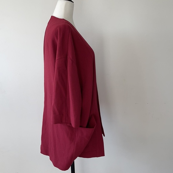 XS Dynamite Red Kimono - Picture 3 of 8